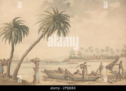 Costa d'Avorio, Africa occidentale tra il 1810 e il 1815 da Thomas Rowlandson Foto Stock