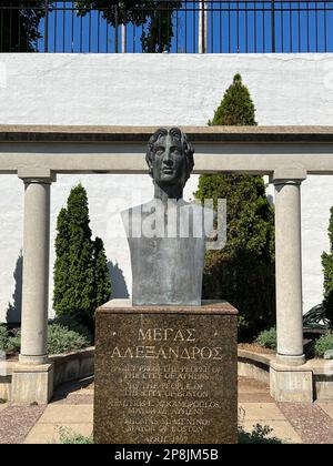 Alexander the Great Park a Roslindale, Massachusetts, USA Foto Stock