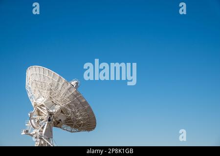National radio Astronomy Observatory conosciuto come il grande array a Socorro, New Mexico Foto Stock