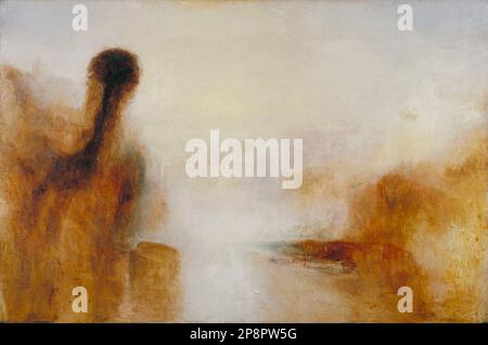 Paesaggio con acqua circa 1840 di Joseph Mallord William Turner Foto Stock