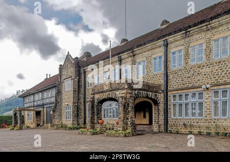09 08 20097 Nuwara Eliya Hotel The Hill Club Centrale Province, Nuwara Eliya, Nurelia, The Little England, ville, coloniale Sri Lanka Asia. Foto Stock