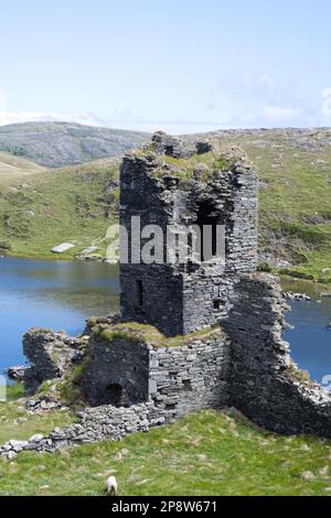 Dunlough Castle a tre Castelli Head EIRE Foto Stock