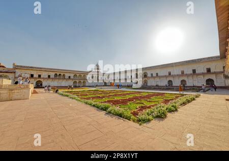 Forte di Arga Patrimonio Mondiale dell'Umanità dell'UNESCO in India Foto Stock