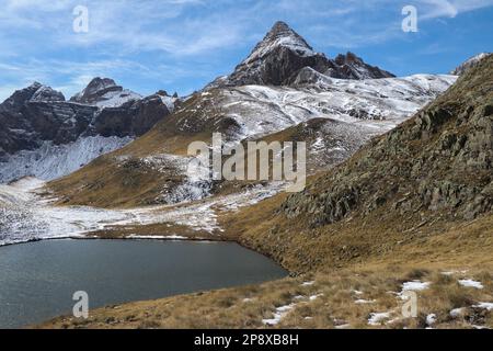 Valle di Izas nei Pirenei, Aragona, Spagna Foto Stock