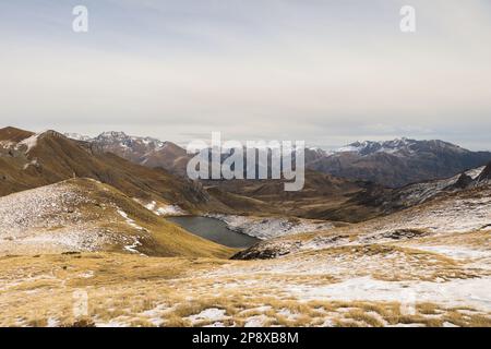 Valle di Izas nei Pirenei, Aragona, Spagna Foto Stock