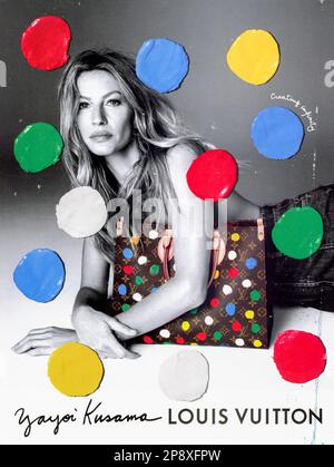 Marzo 2023 'Conde Nast Traveler' rivista Advert, USA Foto Stock