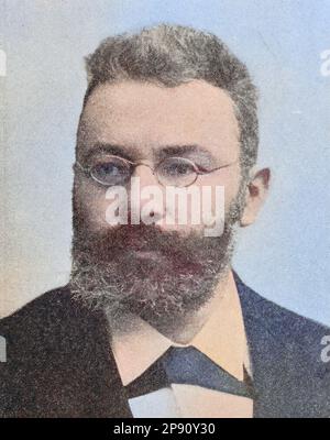 Maxwell, Max Koch, 17. Luglio 1854 - 1. Aprile 1925, War ein deutschstämmiger australischer botanischer Sammler, Historisch, ristorante digitale Reproduktion von einer Vorlage aus dem 19. Jahrhundert Foto Stock