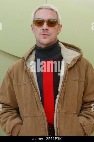 Los Angeles, Stati Uniti. 09th Mar, 2023. Diplo partecipa al Versace FW23 Show che si tiene presso il Pacific Design Center di West Hollywood, Los Angeles, CA, UA giovedì 9 marzo. 2023. Photo by dati Sadou/ABACAPRESS.COM Credit: Abaca Press/Alamy Live News Foto Stock