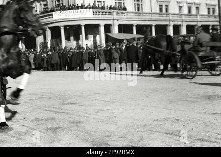 Verona - Fiera cavalli 1939 Foto Stock