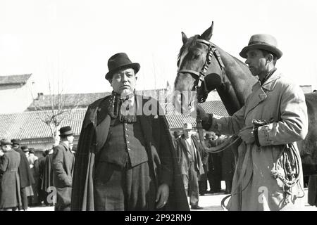 Verona - Fiera cavalli 1939 Foto Stock