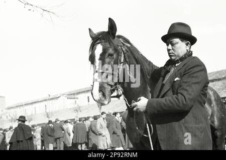 Verona - Fiera cavalli 1939 Foto Stock