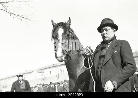 Verona - Fiera cavalli 1939 Foto Stock