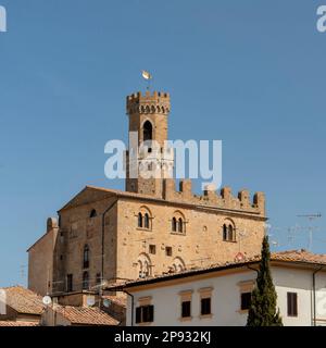 Volterra, Italia Foto Stock