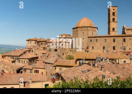 Volterra, Italia Foto Stock