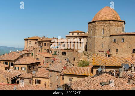 Volterra, Italia Foto Stock