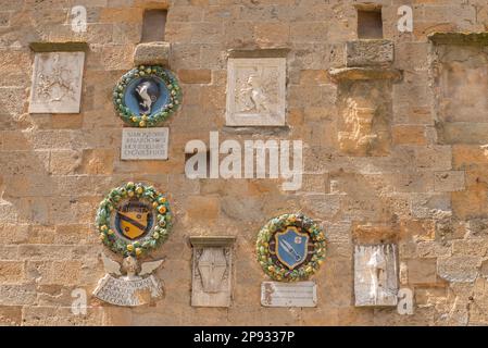 Volterra, Italia Foto Stock