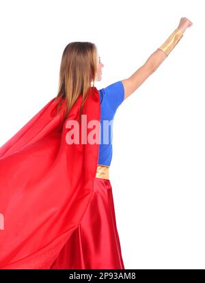 Miami Beach Florida, Lincoln Road, centro commerciale pedonale, Halloween,  costume, donna donna donna donna, indossare, Wonder Woman, vestito,  personaggio, supereroe, FL141031045 Foto stock - Alamy