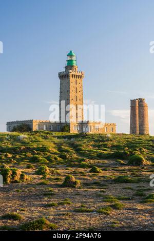 Phare Du Cap Frehel, Bretagna, Francia Foto Stock