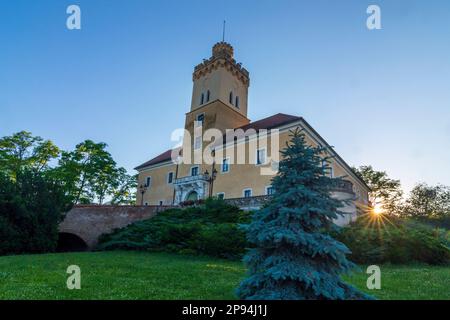 Dürnkrut, Castello di Dürnkrut a Weinviertel, Niederösterreich, bassa Austria, Austria Foto Stock