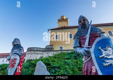 Dürnkrut, Castello di Dürnkrut a Weinviertel, Niederösterreich, bassa Austria, Austria Foto Stock