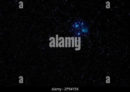 Le Pleiadi Foto Stock