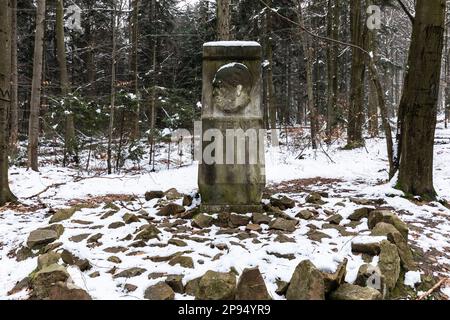 Europa, Polonia, Swietokrzyskie, Swieta Katarzyna Foto Stock