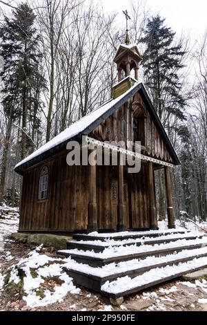 Europa, Polonia, Swietokrzyskie, Swieta Katarzyna Foto Stock