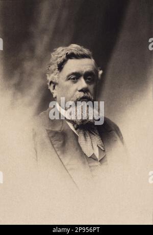 Clement Armand FALLIERES (1890-1841 1931) è stato uno statista francese e presidente della Repubblica francese dal 1906 al 1913. - POLITICO - POLITICA - POLITICA - foto storiche - foto storica - ritratto - ritratto - barba - barbe - cravatta - Presidente della Repubblica Francese - FRANCIA --- Archivio GBB Foto Stock