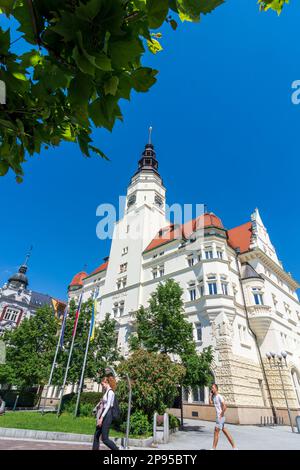 Opava (Troppau), Municipio di Moravskoslezsky, Regione Moravo-Slesiana, Regione Mährisch-schlesische, Ceco Foto Stock