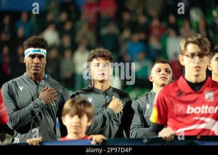 Treviso, Italia. 10th Mar, 2023. Italia durante il U20 - Italia vs Galles, Rugby sei Nazioni partita a Treviso, Italia, Marzo 10 2023 Credit: Independent Photo Agency/Alamy Live News Foto Stock