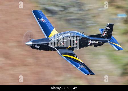 Mach Loop Texan Foto Stock