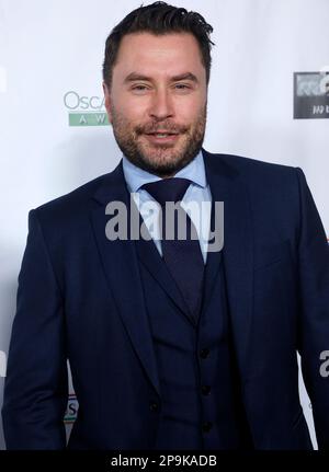 Los Angeles, Stati Uniti. 09th Mar, 2023. Kevin Ryan, al 17th° Oscar Wilde Awards della US-Ireland Alliance a Bad Robot a Santa Monica, CA, USA, il 9 marzo 2022. Photo by dati Sadou/ABACAPRESS.COM Credit: Abaca Press/Alamy Live News Foto Stock