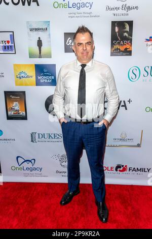 Il produttore Matthew Payne partecipa a Suzanne DeLaurentiis 15th Annual Pre-Oscar Gala and Gifting Suite per onorare i nostri veterani al Luxe Hotel, Los Angeles, CA 10 marzo 2023 Foto Stock