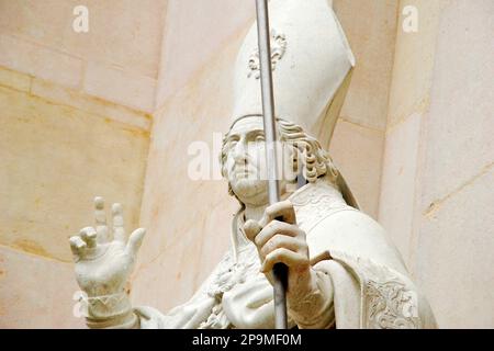 Dintorni vicino alla Cattedrale di Salisburgo, è la cattedrale barocca del 17th ° secolo, dedicata a Saint Rupert e Saint Vergilius, Salisburgo, Austria, Europa Foto Stock