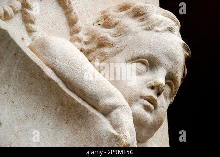 Dintorni vicino alla Cattedrale di Salisburgo, è la cattedrale barocca del 17th ° secolo, dedicata a Saint Rupert e Saint Vergilius, Salisburgo, Austria, Europa Foto Stock