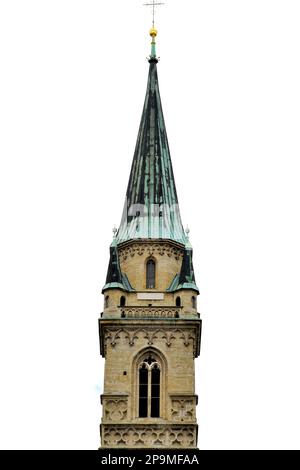 Dintorni vicino alla Cattedrale di Salisburgo, è la cattedrale barocca del 17th ° secolo, dedicata a Saint Rupert e Saint Vergilius, Salisburgo, Austria, Europa Foto Stock