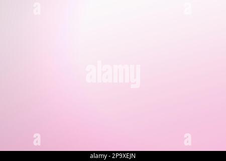 Sfondo astratto sfumato rosa. Foto Stock