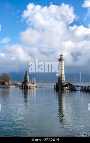 Bandiera bavarese bianca e blu. 3d rendering Foto stock
