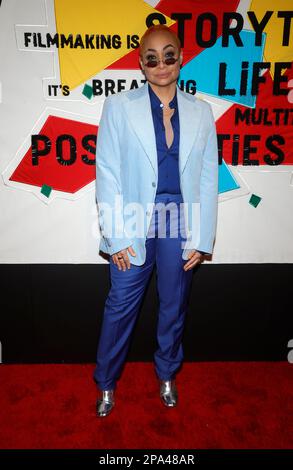 Los Angeles, California. 10th Mar, 2023. Raven-Symon alla 16th° edizione del WIF Oscar Party al NeueHouse Hollywood di Los Angeles, California, il 10 marzo 2023. Credit: Faye Sadou/Media Punch/Alamy Live News Foto Stock