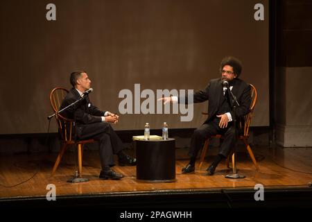 Dr. Cornell West Foto Stock