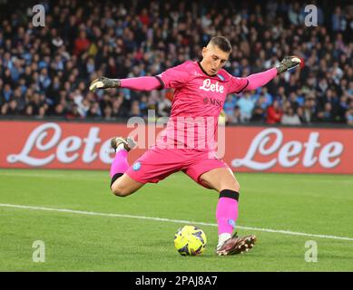 Napoli, Campania, Italia. 11th Mar, 2023. In occasione della Serie A Football Match SSC Napoli vs FC Atalanta il 11 marzo 2023 allo stadio Diego Armando Maradona di Napoli.in Foto: (Credit Image: © Fabio Sasso/ZUMA Press Wire) SOLO PER USO EDITORIALE! Non per USO commerciale! Foto Stock