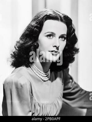 Hedy Lamarr (MGM, c.1941). Ritratto Foto - foto pubblicitaria Foto Stock