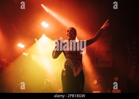 Jinjer vive nella gilda di Liverpool degli studenti uk 1st marzo 2023 Foto Stock