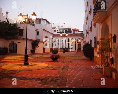 Marbella (provincia di Málaga, Andalusia, Regno di Spagna) Foto Stock