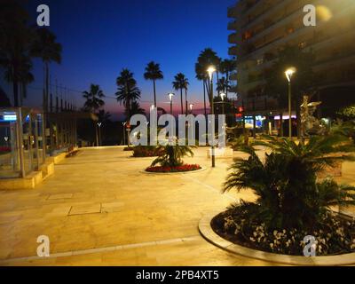 Marbella (provincia di Málaga, Andalusia, Regno di Spagna) Foto Stock