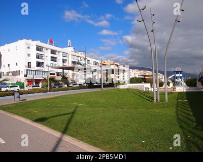 San Pedro de Alcántara (Andalusia, Regno di Spagna) Foto Stock