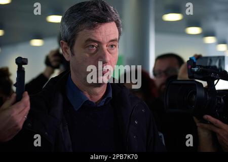 Roma, Italia. 12th Mar, 2023. Andrea Orlando partecipa all'Assemblea Nazionale del Partito democratico (PD), a Roma. Credit: SOPA Images Limited/Alamy Live News Foto Stock