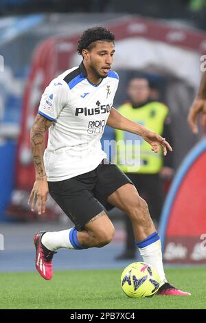 Napoli, Italia. 11 Mar, 2023. Ederson di Atalanta BC durante la Serie Una partita tra SSC Napoli e Atalanta BC allo Stadio Diego Armando Maradona Napoli Italia il 11 marzo 2023.Credit: Franco Romano/Alamy Live News Foto Stock