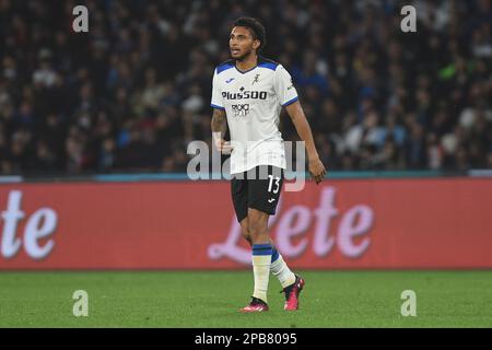 Napoli, Italia. 11 Mar, 2023. Ederson di Atalanta BC durante la Serie Una partita tra SSC Napoli e Atalanta BC allo Stadio Diego Armando Maradona Napoli Italia il 11 marzo 2023.Credit: Franco Romano/Alamy Live News Foto Stock