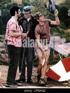 ELLIOTT GOULD Donald Sutherland, mash, 1970 Foto Stock